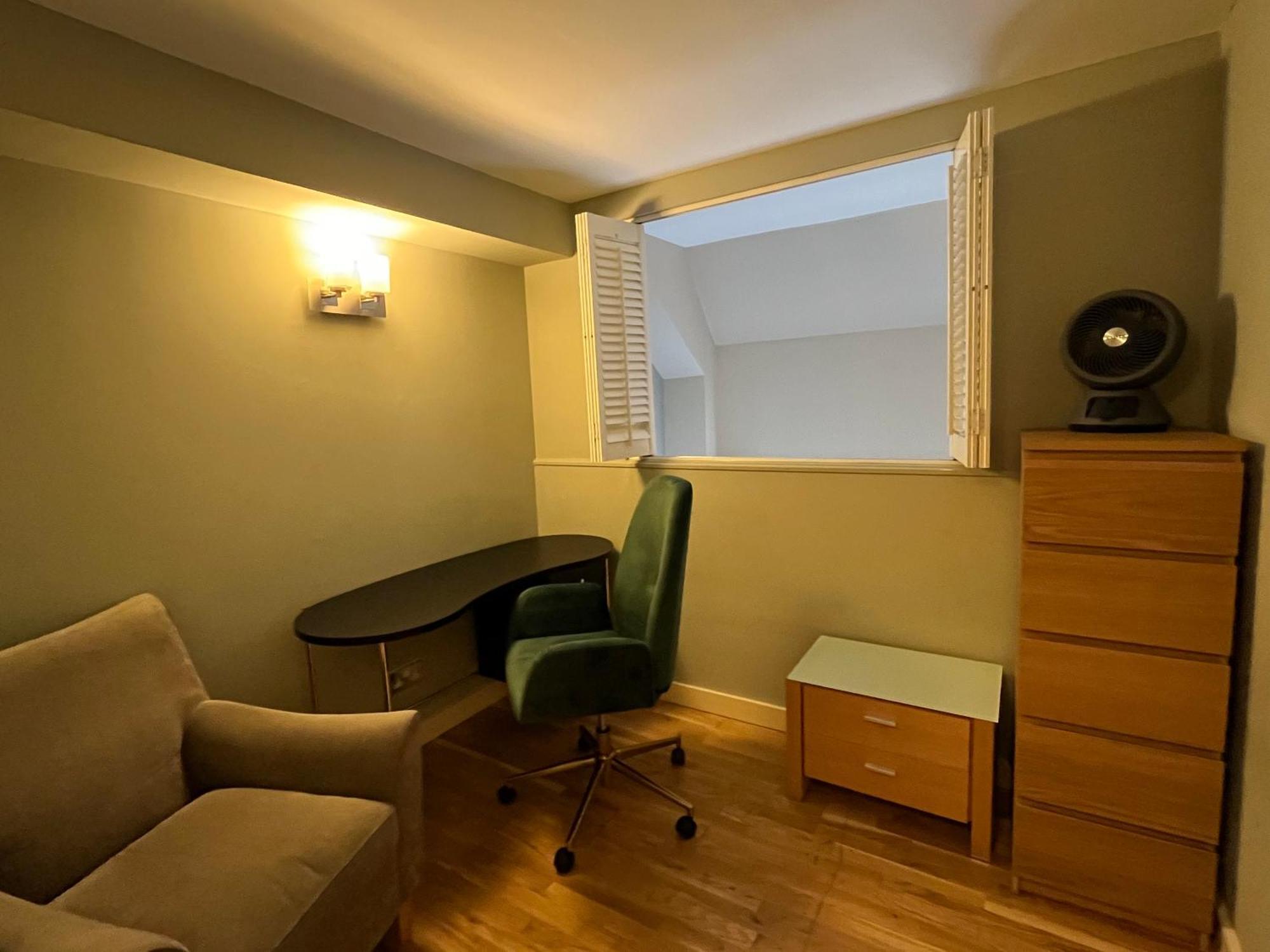 Drummond Apartment Edinburgh Bagian luar foto